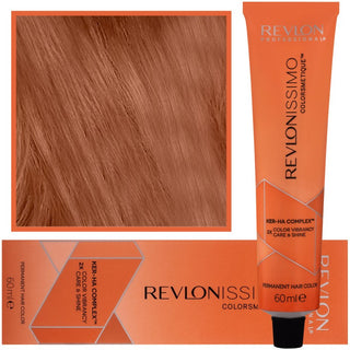 Revlon Revlonissimo Colorsmetique Teinture pour Cheveux 60ml 66.40 | Cuivré Intense 
