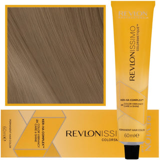 Revlon Revlonissimo Colorsmetique Teinture pour Cheveux 60ml 6.31 | Blond Cendré Doré Foncé 