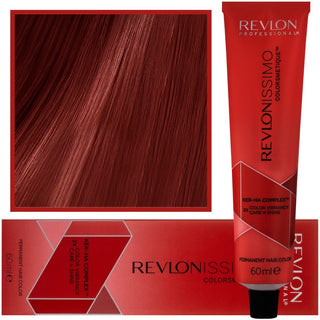 Revlon Revlonissimo Colorsmetique Teinture pour Cheveux 60ml 66.64 | Rouge Cuivré Intense 
