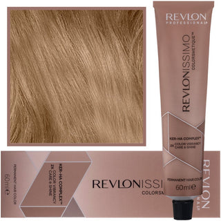 Revlon Revlonissimo Colorsmetique Coloration pour Cheveux 60ml 6.41 | Blond Cendré Châtain Cuivré Foncé 