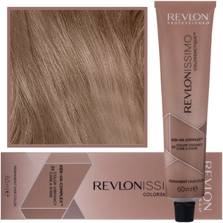 Revlon Revlonissimo Colorsmetique Coloration pour Cheveux 60ml 7.24 | Blond Châtain Irisé Moyen 