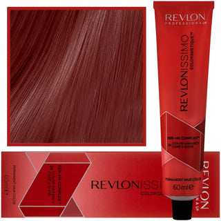 Revlon Revlonissimo Colorsmetique Coloration pour Cheveux 60ml 6.65 | Blond Acajou Rouge Foncé 