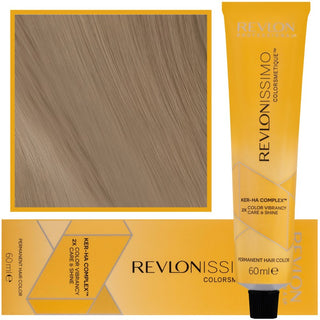 Revlon Revlonissimo Colorsmetique Coloration pour Cheveux 60ml 7.31 | Blond Cendré Doré Moyen 