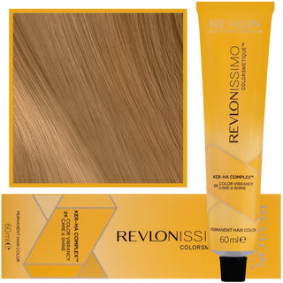 Revlon Revlonissimo Colorsmetique Teinture pour Cheveux 60ml 7.43 | Blond Doré Cuivré Moyen 