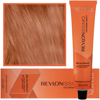 Revlon Revlonissimo Colorsmetique Hårfärg 60ml 77.40 | Intensiv Ljus Koppar 