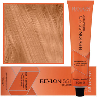 Revlon Revlonissimo Colorsmetique Hårfärg 60ml 8.04 | Ljus Naturlig Kopparblond 