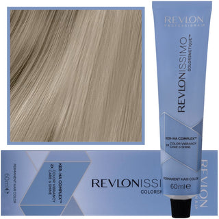 Revlon Revlonissimo Colorsmetique Hårfärg 60ml 8.01 | Ljus Naturlig Askblond 