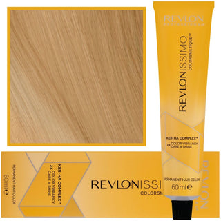 Revlon Revlonissimo Colorsmetique Coloration pour Cheveux 60ml 8.34 | Blond Clair Doré Cuivré 