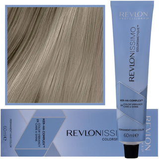 Revlon Revlonissimo Colorsmetique Teinture pour Cheveux 60ml 7.01 | Blond Cendré Naturel Moyen 