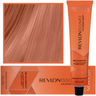 Revlon Revlonissimo Colorsmetique Coloration pour Cheveux 60ml 8.45 | Blond Clair Cuivré Acajou 