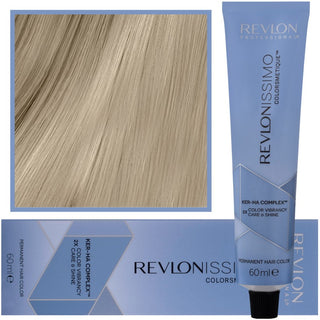 Revlon Revlonissimo Colorsmetique Coloration pour Cheveux 60ml 9.01 | Blond Cendré Naturel Très Clair 