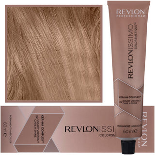 Revlon Revlonissimo Colorsmetiche Biondo Castano Chiaro Iridescente 8.24 60ml — Tinta capelli
