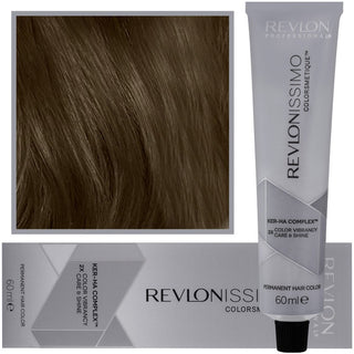 Revlon Revlonissimo Colorsmetique Teinture pour cheveux haute couvrance 60 ml HC 4 | Châtain moyen 