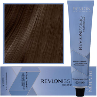 Revlon Revlonissimo Colorsmetique Coloration capillaire haute couvrance 60 ml HC 5.13 | Châtain doré cendré clair 