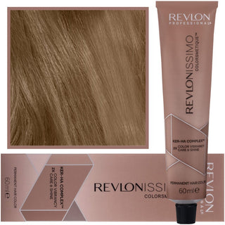 Revlon Revlonissimo Colorsmetique Teinture pour cheveux haute couvrance 60 ml HC 5.41 | Châtain clair cendré 