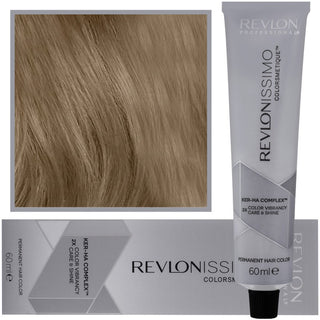 Revlon Revlonissimo Colorsmetique Teinture pour cheveux haute couvrance 60 ml HC 6 | Blond clair 