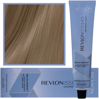 Revlon Revlonissimo Colorsmetique Teinture pour Cheveux 60ml 7.13 | Blond Doré Cendré Moyen 