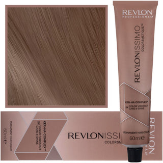 Revlon Revlonissimo Colorsmetique Teinture pour cheveux haute couvrance 60 ml HC 6.42 | Blond irisé cuivre foncé 