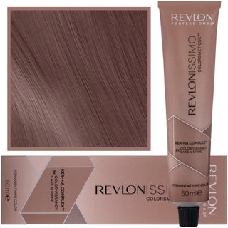 Revlon Revlonissimo Colorsmetique Coloration capillaire haute couvrance 60 ml HC 6.25 | Blond acajou irisé foncé 