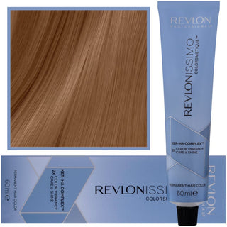 Revlon Revlonissimo Colorsmetique Hög täckningsförmåga hårfärg 60 ml HC 7.23 | Medelblond gyllene iriserande 