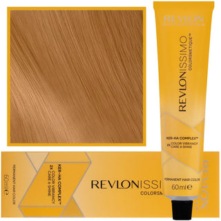 Revlon Revlonissimo Colorsmetique Hög täckande hårfärg 60 ml HC 8.34 | Mörk gyllene ljusblond 