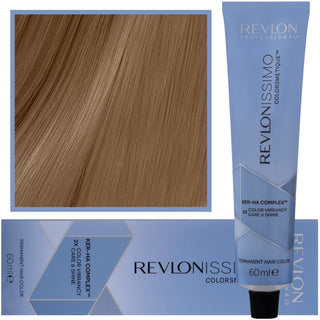 Revlon Revlonissimo Colorsmetique Hög täckande hårfärg 60 ml HC 7.13 | Medelblond guld ask 