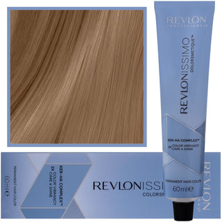 Revlon Revlonissimo Colorsmetique Hårfärg med hög täckning 60 ml HC 8.12 | Ljus iriserande askblond 