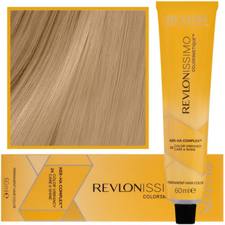 Revlon Revlonissimo Colorsmetique Hög täckande hårfärg 60 ml HC 9.31 | Mycket ljus gyllene sandblond 