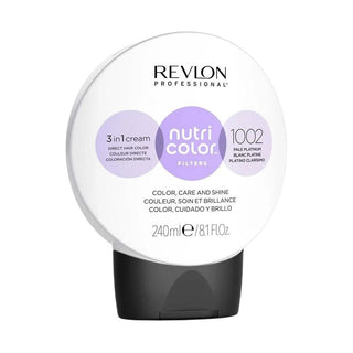 Revlon Nutri Color Mask 240ml 1002 Lys Platinablond 