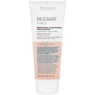 Rensebalsam til krøller Revlon RE/START 200 ml 