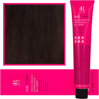RR Line Hårfarvecreme 100ml 4.0 | Mellembrun 