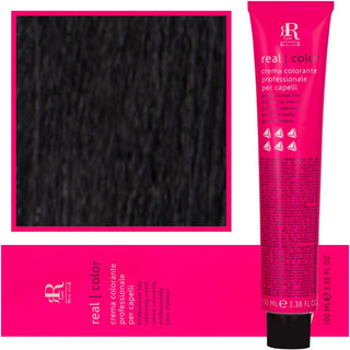 RR Line Hårfarvecreme 100ml 1.0 | Sort 