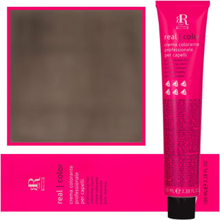 Rr Line Crema Tinta do Włosów 7.01 Blond Popielaty Naturalny 100ml — Tinta Włosów