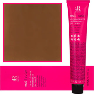 RR Line Krémová barva na vlasy 100ml 9.3 | Velmi světlá zlatá blond 