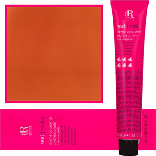 RR Line Krémová barva na vlasy 100ml 8.44 | Světlá blond intenzivní měděná 