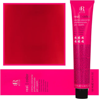 RR Line Krémová barva na vlasy 100ml ČERVENÁ | Červený toner 
