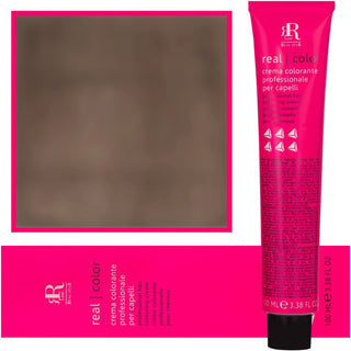 RR Line Krémová barva na vlasy 100ml 8.01 | Velmi světlá přírodní popelavá blond 