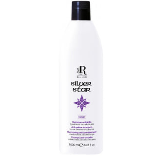 Fialový šampon RR Line Silver Star 1000ml 