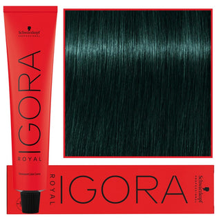 Schwarzkopf Professionel Igora Royal Permanent Hårfarve 60ml 0-33 | Anti-rød Koncentrat 