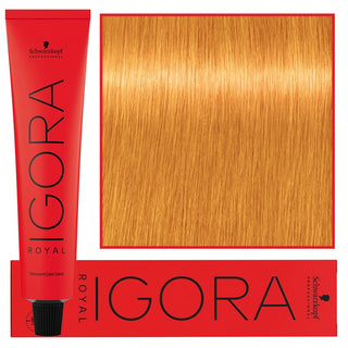 Schwarzkopf Professional Igora Royal Tinte permanente para el cabello 60 ml 0-55 | Concentrado oro 