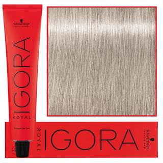 Schwarzkopf Профессиональная стойкая крем-краска для волос Igora Royal 60 мл 9.5-1 | Пастельный центр 