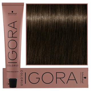 Schwarzkopf Профессиональная краска для волос Igora Royal Color 10 Minutes 60мл 5-0 | Светлый натуральный блондин 