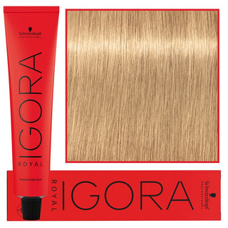 Schwarzkopf Профессиональная перманентная краска для волос Igora Royal 60 мл 9.5-4 | Пастельный бежевый 
