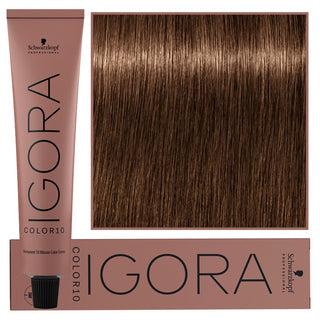 Schwarzkopf Профессиональная краска для волос Igora Royal Color 10 минут 60 мл 6-65 | Золотистый темно-шоколадный блонд 