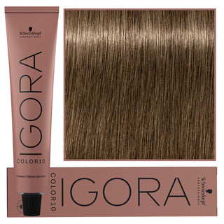 Schwarzkopf Профессиональная краска для волос Igora Royal Color 10 Minutes 60 мл 7-0 | Натуральный средний блондин 