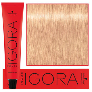 Tinte permanente para el cabello Schwarzkopf Professional Igora Royal 60 ml 9.5-49 | Nude pastel 