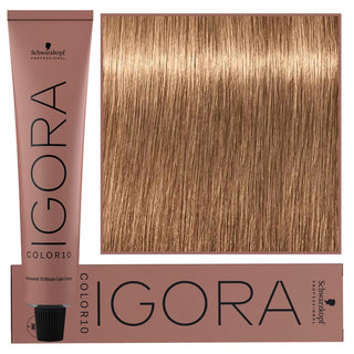 Schwarzkopf Профессиональная краска для волос Igora Royal Color 10 минут 60 мл 8-65 | Светло-шоколадный блондин золотистый 