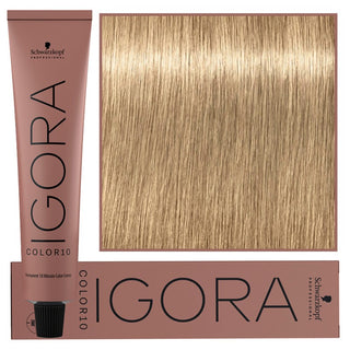 Schwarzkopf Ammattimainen Igora Royal Color Hiusväri 10 minuuttia 60ml 9-0 | Vaalea luonnonvaalea 