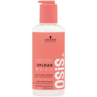 Schwarzkopf OSIS Upload 200 ml — Crema capelli