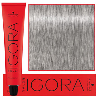 Schwarzkopf Professional Igora Royal Pysyvä hiusväri 60 ml 9.5-22 | Pastellinsininen 